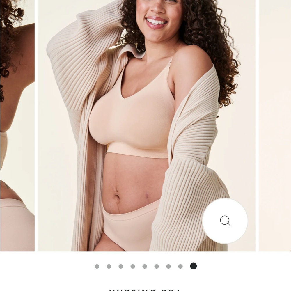 Bravado xl nursing bra never worn